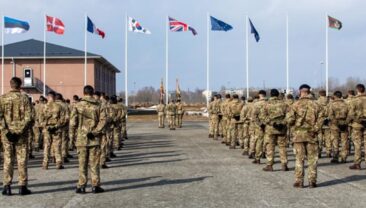 Великобританія збільшує військовий контингент в Естонії