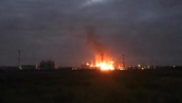 Окупанти атакують газодобувний об’єкт на Харківщині