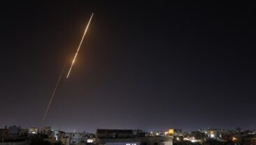 Іран завдав першого прямого удару по території Сирії