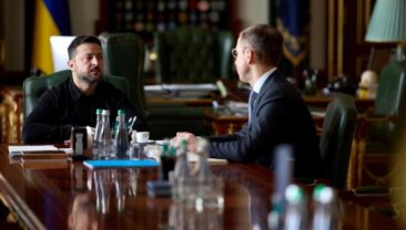 Президент України обговорив з Корецким перші кроки уряду