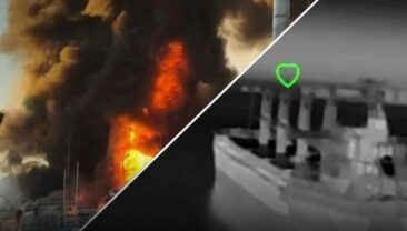 ЗСУ завдали нищівного удару по ворожій нафтовій базі під Москвою та вразили російські кораблі
