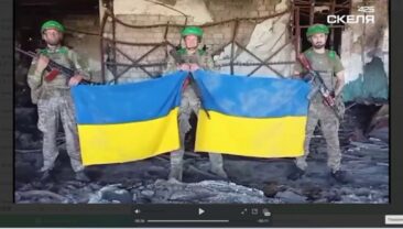 Бійці полка Скеля відновили контроль над Константинівкою