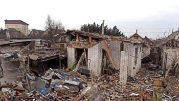 Окупанти скинули на слатинську землю чотири снаряди: є постраждалі