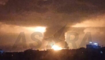 Можливі пошкодження трьох нафтових баз у Ставрополі після атаки БПЛА