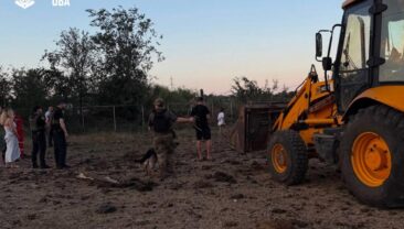Стали відомі наслідки удару по парку розваг в Одеській області