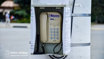 В Криму встановлюють стаціонарні телефони для зв’язку з екстреними службами