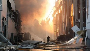 Україна закликає партнерів до рішучих дій після атаки на Київ