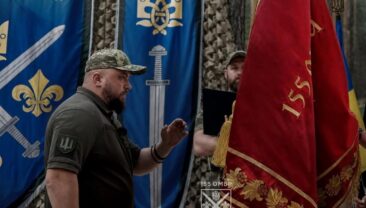В 155-й бригаді змінено командира: що відомо