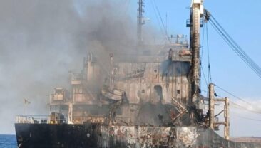 Внаслідок атаки на судно під Одесою загинули шестеро моряків, восьмеро вдалося врятувати