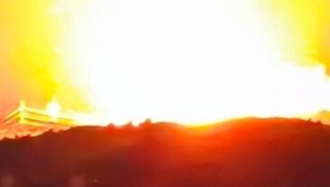 Пожар на холмі Дарсан у Ялті: атака дронів на окупований Крим