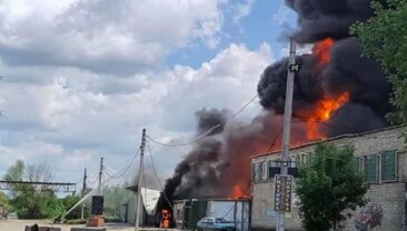У Миколаєві внаслідок атаки окупантів постраждали дві автозаправні станції