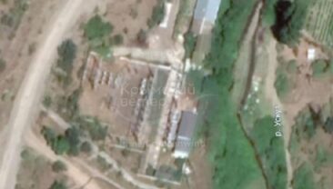 Пожежа на електропідстанції “Приветное” після дронової атаки в Криму