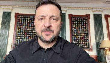 Зеленський: Україна відповідає на удари Росії