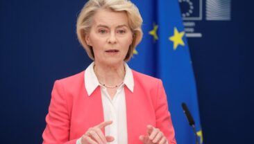 ЄС готовий підтримати Україну: про що говорили фон дер Ляйєн та Корецкий