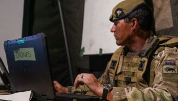 Британські військові перевірили можливості нових дронів Nyan