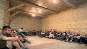 Українські захисники взяли в полон 64 російських військових на Запоріжжі