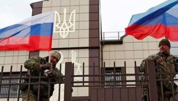 УР неоднозначно повідомляє про плани агресора щодо заселення окупованих територій