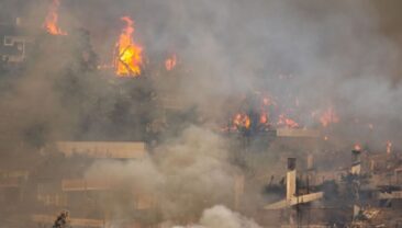 У Норвегії триває ліквідація наслідків масштабного пожежі в Драммені