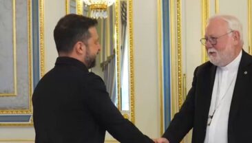 Ватикан готов стати майданчиком для мирних переговорів, заявив Зеленський