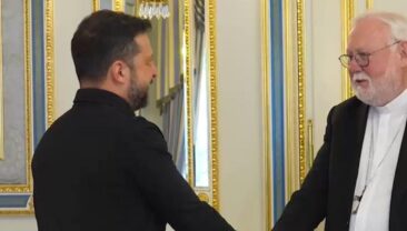 Зеленський: Ватикан готовий прийняти зустріч лідерів