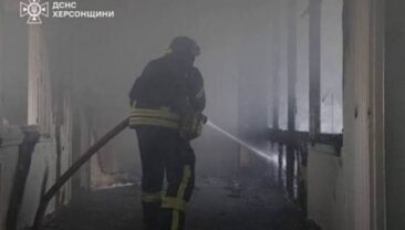 Обстріл медичного закладу в Херсоні: семеро постраждалих