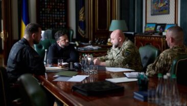 Зеленський розповів про зустрічі з військовим керівництвом