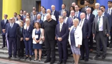 Стефанчук закликав ОБСЄ підтримувати мир в Україні