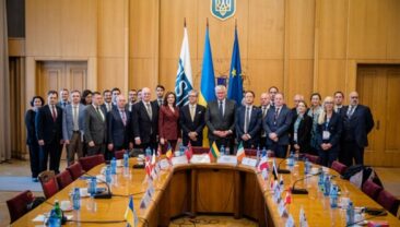 Дипломати ОБСЄ в Києві обговорили підтримку України