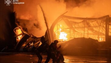 Сумський обстріл: рятувальники постраждали під час ліквідації наслідків