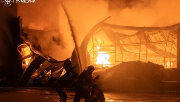 Окупанти атакували рятувальників у Сумах