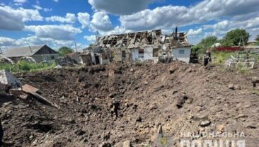 Чотири жертви обстрілів у Донеччині