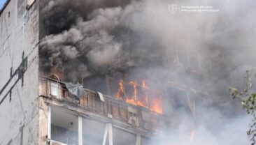 Окупанти вчинили жорстокий удар по Запоріжжю – одна людина загинула