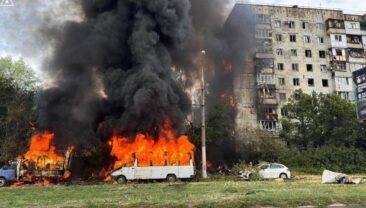 Зеленський відповів на нові атаки агресора