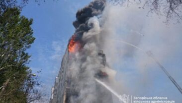 Трагедія в Запорожжі: число жертв авіаудару зросло до двох