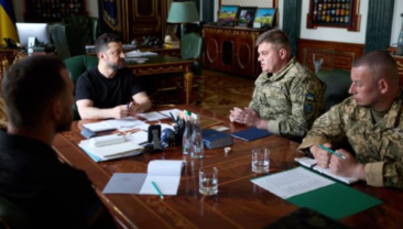 Захисники України готові до можливих дій агресора на півночі – Президент Зеленський