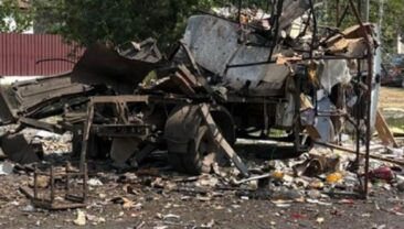 Двоє загиблих у Знаменівці внаслідок російського обстрілу