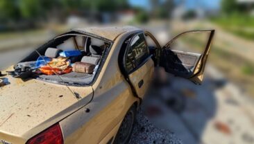 Удар FPV-дроном по автомобілю в Харківській області: загинули дві жінки