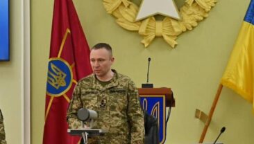 Новий головнокомандувач ЗСУ Михаїл Драпатий: «Служіння Україні — це абсолютна відповідальність»