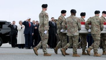 У США доставили тіла загиблих військовослужбовців із Близького Сходу