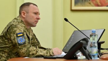 Зеленський поставив новому главнокомандувачу ЗСУ завдання щодо посилення наступальних дій