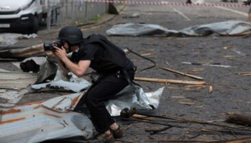 Втрата українських митців та журналістів на тлі війни з Росією