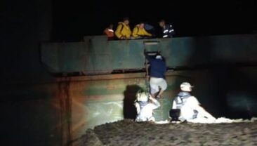 В Україні евакуювали 16 членів екіпажу після атаки дрона