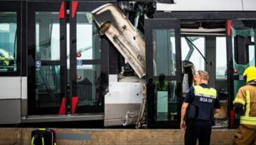 Аварія трамваїв у Роттердамі: 15 постраждалих