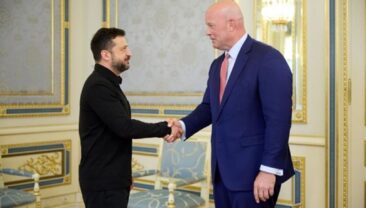 Зеленський обговорив з послом США при НАТО питання оборони України