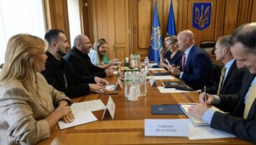 Рустем Умеров обговорив укладеність у виробництві ракет та угоду щодо дронів з США