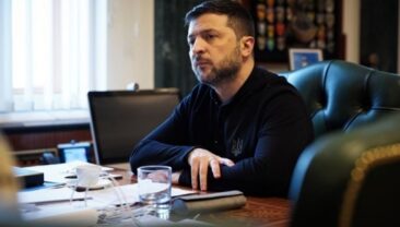 Зеленський обговорив шляхи досягнення миру з посланцями Трампа