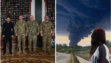 Головні події 22 липня: призначення нового начальника Генштабу та пожежі в Росії