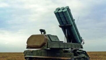 Успіх українських військових: знищено російський зенітно-ракетний комплекс Бук-М3