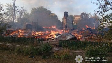 Атаки російських військ на Сумщині: один загиблий, семеро поранених