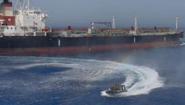 Італійські військові зупинили танкер MV SOUTH STAR, пов’язаний з Росією